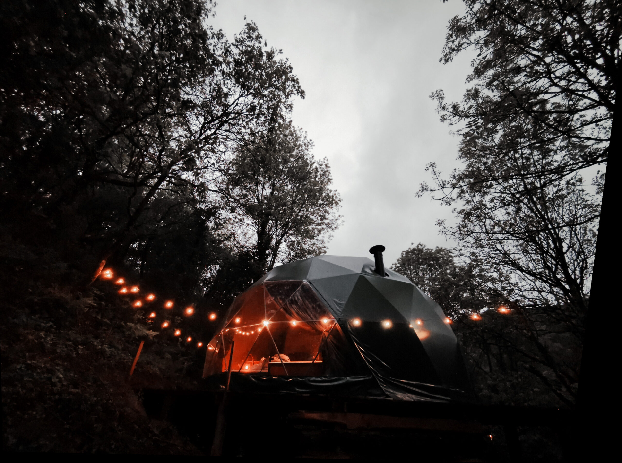 Dome exterieur landscape